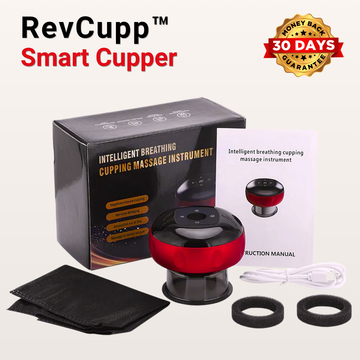 RevCupp™ Intelligent Breathing Cupping Massage Instrument