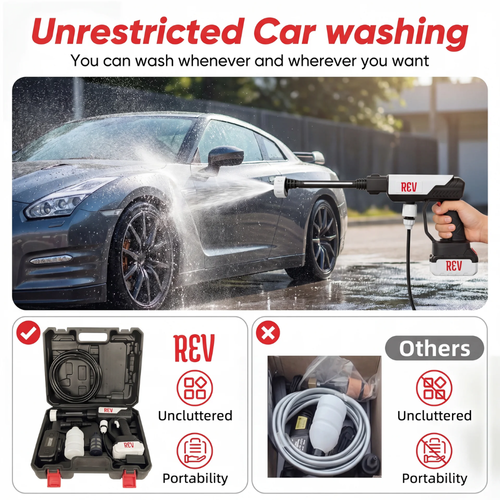 Rev™ JetStream 2.0 Cordless Power Washer